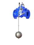 Bi Level Non Modulating Float Control Valve For Irrigation System