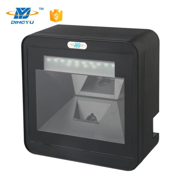 Cheap Table Mounted Omnidirectional Barcode Scanner Hands-Free Automatic Scanning For Mobile Payment for sale