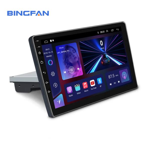 Cheap 1 Din IPS GPS Camera Wifi Android Car DVD Radio Touch Screen Android 10 MP5 Player for sale