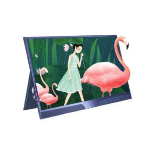 China Single Viewpoint 4K 3D Monitor Eye Tracking 15.6 UHD 3D Monitor No Glasses Needed Naked Eye on sale