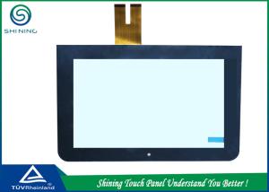 China ITO Glass Capacitive Touch Panel / Digital 10 Capacitive Touch Screen on sale