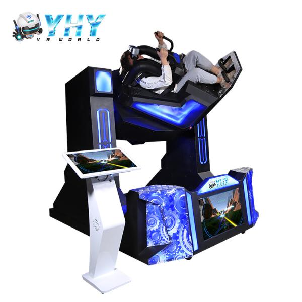 Cheap 1 Seat 9D Vr Machine Two 360 Rotation Virtual Game Simulator for sale