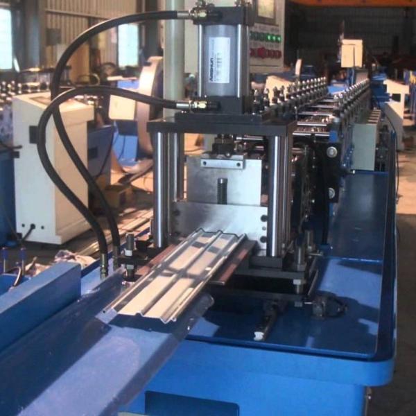 Cheap Width Adjustable Fire Damper Blade Roll Forming Machine 100mm-250mm Width for sale