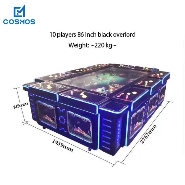 Cheap Customized Fish Game Machine gambling With Lcd Monitor 8 Players for sale