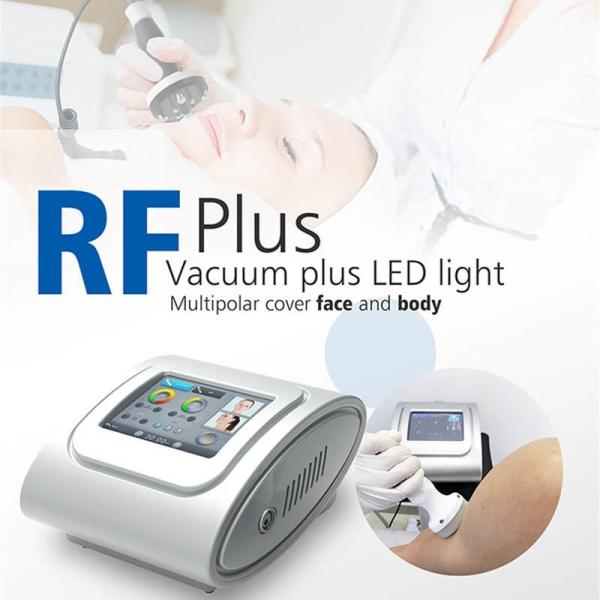 Cheap Effective RF Fat Reduction Machine , Radio Frequency Equipment With 8 Inch Touch Screen for sale