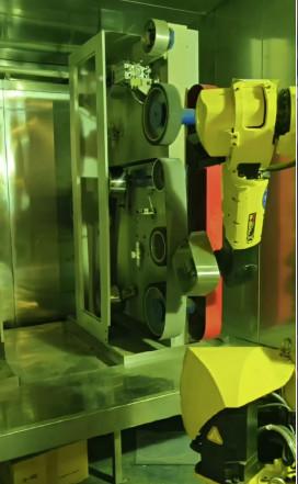 Eco Friendly CNC Polishing Robot System Fully Automated For Safe And Flexible