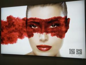 36X30m Waterproof Reverse Print Backlit Film Large Format Digital Printing Film