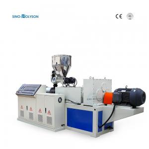 Best Automatic 38CrMoAl Double Screw PVC Pipe Extruder Machine wholesale