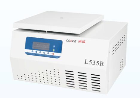 Cheap Large Capacity Table Top Microcentrifuge Low Speed Refrigerated L535R for sale