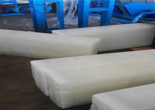 Cheap Anti Rust Block Ice Machine 10 Tons / Day Aliminium Plate Ice Moulds Material for sale