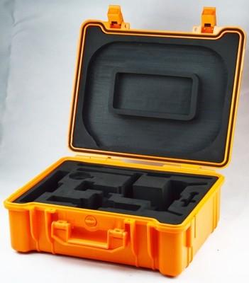 Cheap Professional Quality Plastic Tool Storage Cases - 2 Drawers 60L Capacity for sale