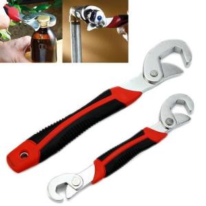 China New 2PC Snap'N Grip 9-32mm Adjustable Wrench Spanner Universal Quick Multi-function on sale
