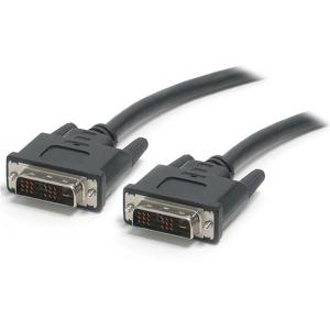6 ft DVI-D Single Link Monitor Extension Cable M/M supports resolutions of up to 1920x1200