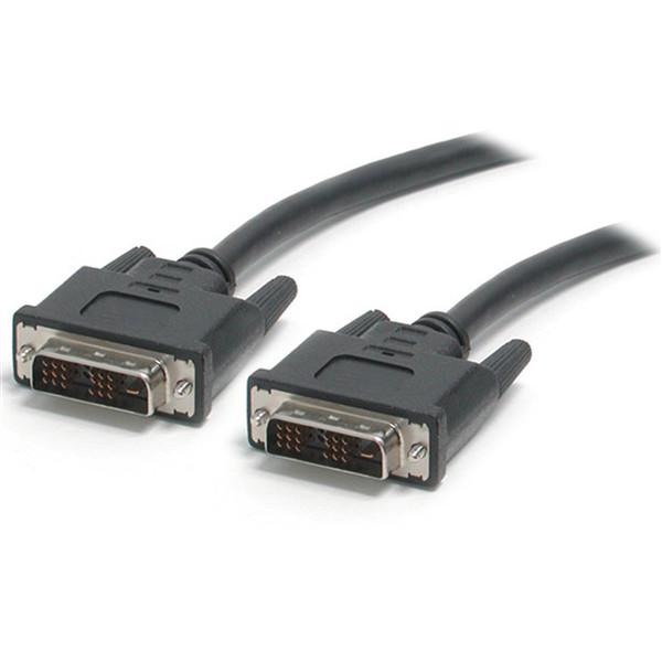 Cheap 6 ft DVI-D Single Link Monitor Extension Cable M/M supports resolutions of up to 1920x1200 for sale
