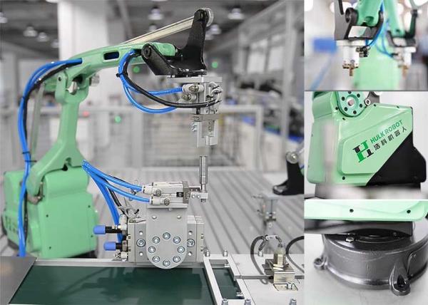 Cheap Floor Install Programmable 4 Axis 1kg Educational Robot Arm for sale