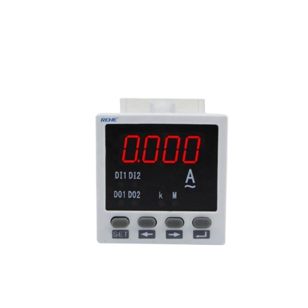 Cheap Single Phase Digital New Type  LED Reactive Power Meter 48*48MM digital vu meter for sale