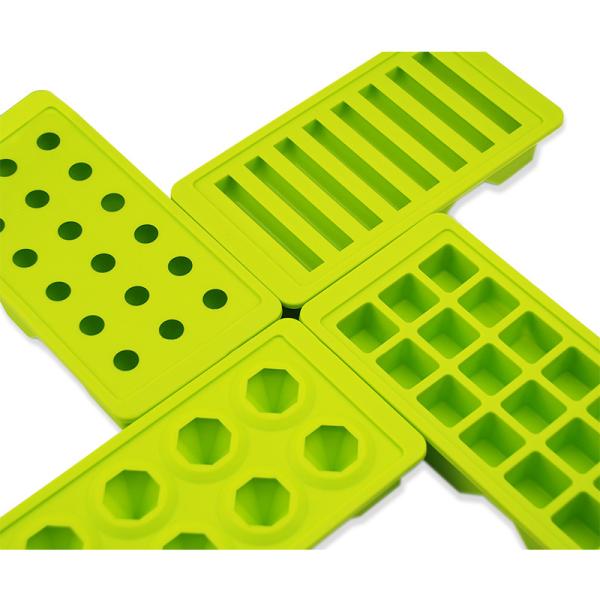 Cheap LFGB Reusable Food Grade Silicone Ice Cube Maker for sale
