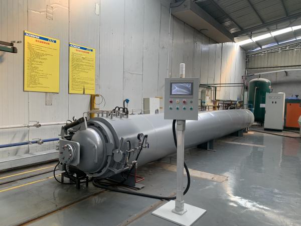 Cheap The important role and application cases of Composite Autoclave in metal processing for sale