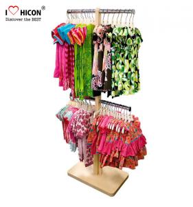China Kids Clothing Store Fixtures Customized MOQ 20pcs Apparel Store Display on sale