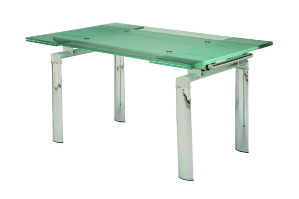 Cheap 2000mm Length Modern Expandable Dining Room Table Knock Down Type DT-186D for sale