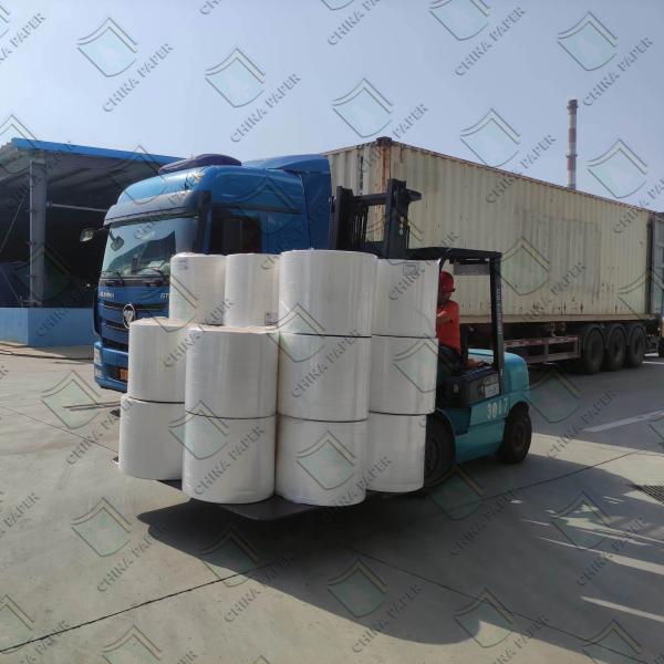 Cheap Glossy One Side Coated C1S Paper For White Label Printing for sale