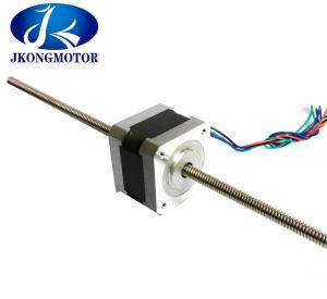 Best linear electric motor 42mm 2 Phase Nema 17 Stepper Motor , 1.8 Step Motor With Lead Screw wholesale