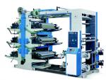 YT-6600 / 6800 / 61000 Six Colors Flexo Printing Machine Accurate Color Register