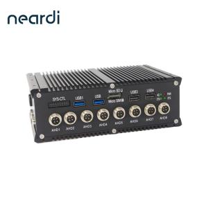 Quad Core Cortex A55 Vehicle Embedded PC Mini Computer Custom