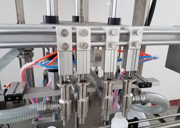 Cheap Small Scale Bottle Filling Machine High Performance Flexible Operation for sale