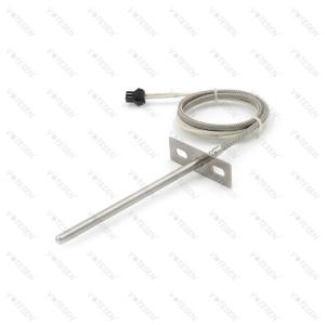 Best Rectangular Flange PT100 RTD Resistance Temperature Sensor Plug In wholesale