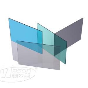 Best Clear 5mm 122X244cm Solid PC Sheet UV Stabilized Polycarbonate Panel wholesale