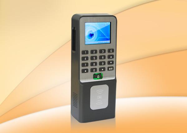Cheap Log Capacity 100000 Rfid Based Attendance System With 2.4 Inch Tft Color Lcd Screen for sale