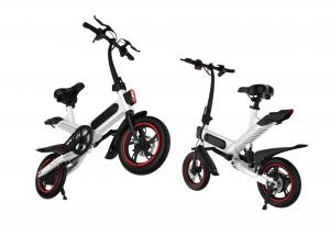 Best Collapsible Electric Powered Bicycles ,  City E Cycle Lightweight Foldable Bike wholesale