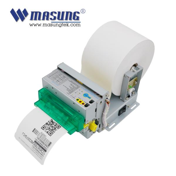 Cheap All In One Thermal Printer Payment Kiosk Android / Linux System With Auto Cutter for sale