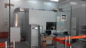 China Environmental Testing Equipment 30M³ Chamber For Air Purifier Solid Contaminant Removal Test on sale