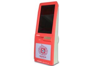 China 42 Touch Screen Self Service Ticket Machine / Free Standing Kiosk For Cinima on sale