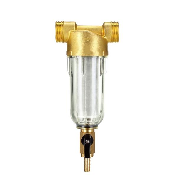 Cheap Cleanable Purifier Pipe Sediment Faucet Tap Water Pre Filter Central Purifier System for sale