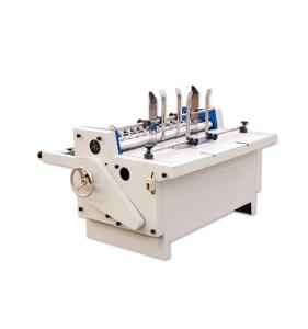 China China Suppliers Corrugated Cardboard Carton Boxes Making Packing machine GBJ Partition Slotting Machine on sale