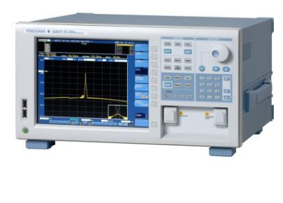Cheap Yokogawa AQ6373 Optical Spectrum Analyzer Visible Wavelength Multimode for sale