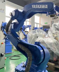 China Industrial Used Robotic Arm 6 Axis Yasukawa MH24 Laser Welding Robot Arm on sale