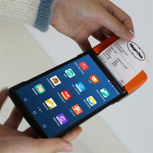 4G  Portable Pos Terminal Gprs Mobile Handheld Machine