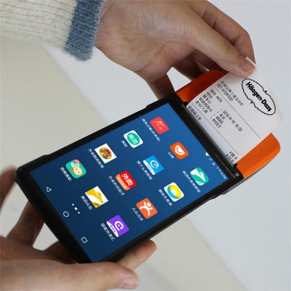 Cheap 4G  Portable Pos Terminal Gprs Mobile Handheld Machine for sale