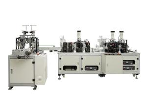 UPM80 Efficiency Disposable Mask Making Machine Automatic Tension Control