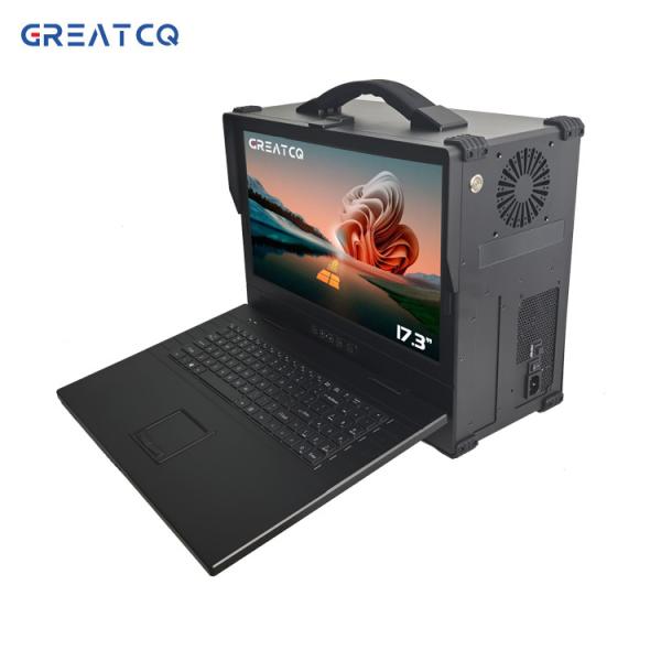 Cheap Portable 1920x1080P Smart Industrial Computer Intergrated Keyboard Touchpad Design for sale