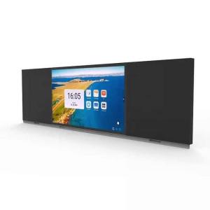 China Intelligent Digital Board 65 Inch Smart Blackboard with 4K Flat Writing Panel and I3/I5/I7/I9 Processor on sale