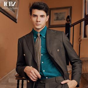 OEM Party Wedding Vested Suit Men's Blazer 3 Piece Business Suit Set with Custom Fabric