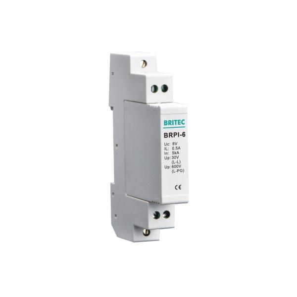 Cheap BRPI-2L-24 Data Surge Protector Protection Device Digital Internet ac surge protection Signal Line SPD for sale