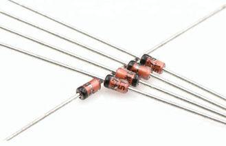 Cheap BZX55C Silicon Planar High Current Zener Diode , 1v Zener Diode Fast Switching for sale