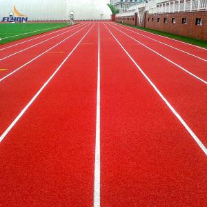 Jogging Running Track with Full-pour Installation Method Ultimate Running Surface