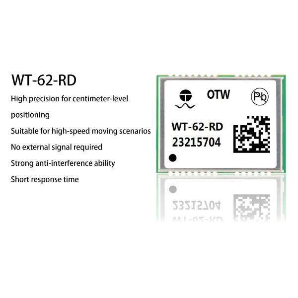 Cheap WT-62-RD Ultra Sensitive GPS Positioning Module Accuracy And Start Up Time for sale